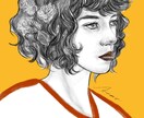 リアルな似顔絵と植物でお洒落なアイコンを描きます SNSのアイコン、ブログ、名刺などにどうぞ イメージ6
