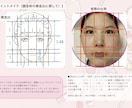 黄金比による整形級！垢抜けメイクカルテを作成します 【実績作り中】実績15件到達までの特別価格でご提供！ イメージ5