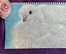 虹の橋を渡った大切なペット様の似顔絵を作成します 天国へ旅立ったペット様の似顔絵を描きます イメージ5