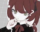雰囲気のある女の子をお描きします 儚げなイラスト、可愛い女の子が好きな方へ…ꕤ イメージ2