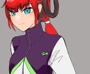 キャラクターイラストを描きます あなたの想像したオリジナルキャラクターを一枚絵で表現します イメージ2