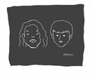 ゆるかわシンプルな【似顔絵】描きます シンプルなので使いやすい！そんな似顔絵描きます！ イメージ4