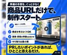 Amazon・楽天の商品紹介動画を丸投げ制作します 商品URLだけでOK！構成・画像・ナレーションまで丸投げ イメージ2