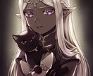 ラフイラストお描きします [アイコンや観賞用イラスト等イメージを形にします] イメージ2