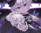 心に残る繊細な一枚絵を描きます 歌みた/立ち絵など、ハイクオリティなイラストを描きます イメージ3