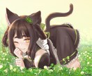 上半身のカッコ可愛いイラスト描きます ぱっと目を引くようなアイコンやサムネイルにしませんか？ イメージ6