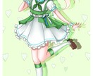 素敵な立ち絵描きます 幼い女の子やムチムチ女性はお任せ下さい！ イメージ3