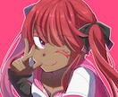 アイコンを描きます SNSで使えるような可愛い感じのアイコンを描きます！ イメージ2