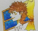 あなたの星座を擬人化します 相手へのプレゼントや記念イラストとして。アイコンなどにも! イメージ3
