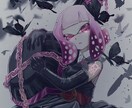 可愛い女性やアニメキャラなどお描きします アイコン、ヘッダーなどもお描きします イメージ7