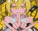 MV・Vtuber・SNS向けイラストを描きます 強い色彩表現で記憶に残る女の子イラストを制作します イメージ2