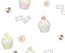 好感度 即アップ！お店のショップロゴ・広告承ります ゆるかわな世界観 ♡2,000人超から支持されるイラストです イメージ3