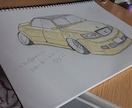車のイラスト描きます 車のイラスト描きます。車好きな方いかがですか？ イメージ1
