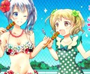 あなたのご希望のイラストを作成します ゲーム、TRPGの立ち絵なども作成します。 イメージ3