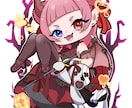 愛着の湧くミニキャラ制作します 商用ok！デフォルメならではの可愛さを詰め込みます！ イメージ6