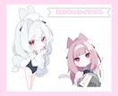 VTuberさんにおすすめ！可愛いイラスト描きます サムネイル/メンバーシップ/スタンプ/MV/SNS等に使える イメージ3