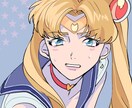 動画用MVイラスト、アイコンなど幅広く作成します 個性を出したい人、かっこかわいい絵が好きな人向け イメージ2