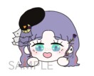 Vtuber等々、ミニキャラお描きします 上半身までのミニキャラ︎、デフォルメイラスト︎☺︎ イメージ1