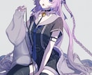 かっこいい・かわいいイラスト描きます サムネイル、アイコン、TRPG立ち絵等対応いたします！ イメージ2