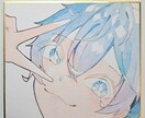 世界に一枚だけの水彩イラストをお描きします MV、立ち絵、グッズ、サムネ、待機画面等に！ イメージ3