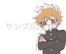 サムネイラスト描きます 動画のサムネイルのキャラクターをかかせてください！ イメージ1