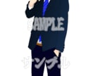 IRIAM用立ち絵描きます ジト目気味で可愛い子を描きます！ イメージ3
