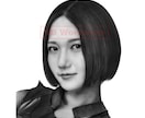 あなたの大切な”あの人”を精細な鉛筆画にいたします 実務30年以上プロのイラストレーターが描きあげます！ イメージ1