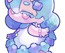 可愛いミニキャラ描きます アイコンやグッズ、実況動画などのアクセントにオススメ！ イメージ5