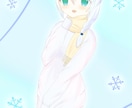 最短【1週間】！Vtuber立ち絵描きます 10〜15歳くらいの女の子、ロリータファッション得意です！ イメージ2