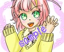 ゆるふわで透明感のあるアイコン描きます 可愛いを追求してを描いています！ イメージ3