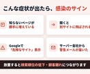 WordPressのマルウェアを駆除します 改ざん・不正リダイレクトを駆除し、再発防止まで対応 イメージ2
