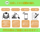 公式LINEフルパッケージで構築します LINEを活用できていない事業者様！お任せください！ イメージ2