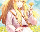 暖かい色合いの優しい雰囲気のイラストを描きます 筆の速さとクオリティには自信があります！ イメージ2