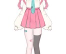 可愛い女の子･ミニキャラ描きます 可愛いイラスト描くのが得意です！ イメージ4