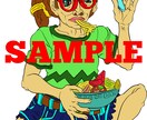 風刺画、似顔絵、イラスト、漫画、安価で描きますます とにかく、安い、早い、丁寧が売りです。 イメージ10