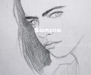 鉛筆画・似顔絵をスケッチスタイルで描きます SNSのアイコンとしても◎他との差別化になりますよ〜！ イメージ8
