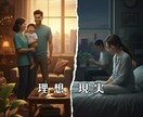 5stepで未来の道筋をあなたと共に整えます 【Step③・④】理想と現実のギャップを知り実現へのヒントに イメージ7