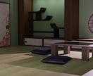 スタイライズドな3DCG素材を制作します 作品の世界観に合った空間づくりをお手伝いします。 イメージ2