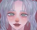 アイコン、似顔絵、夢絵等のイラストをお描きします 色使いが綺麗でSNSなどで"映える"イラストを提供します イメージ4
