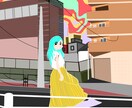 期間限定特価本格的に独特な画風でイラスト作成ます 雰囲気を出してクオリティアップ！ イメージ3