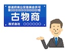 古物商許可取得に向けた代行申請をします 丁寧かつ迅速にご要望にお応えします。 イメージ1