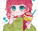ポップなかわいいイラスト描きます あなたのアイコン、ヘッダーおまかせください！ イメージ5