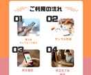 安くて高品質！オリジナルメニュー作ります 安くて見やすいデザインをお客様と相談しながらつくります！ イメージ2