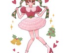 可愛いイラスト描きます ポップで可愛いイラストを制作します イメージ5