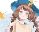 ナチュラルで優しい雰囲気のイラスト作成いたします 配信サムネに！立ち絵に！表紙に！ふんわり可愛いイラスト イメージ4