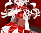 商用利用可！立ち絵、イラスト描きます 要望に沿った素敵な立ち絵、イラストを描きます!! イメージ3