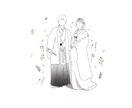 細かい所まで描けます 晴れの日を思い出にイラストに残してみませんか？ イメージ2