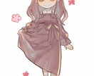 かわいいミニキャラ、デフォルメキャラ描きます 厚塗りっぽい感じのミニキャラ描きます イメージ2
