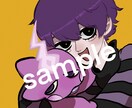 多様な絵柄で、ご希望のアイコンをお描きします ご希望に添えるようにたくさんご質問させてください。 イメージ6