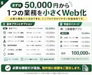 紙・Excelの現場管理をWeb化します 今の管理表から御社専用アプリを制作 イメージ5